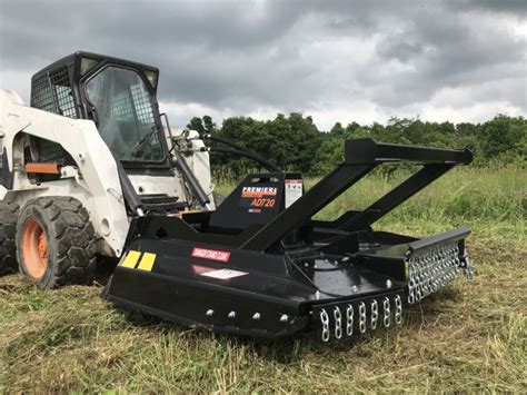 brush cutter attachment skid steer|skid steer mounted brush cutter.